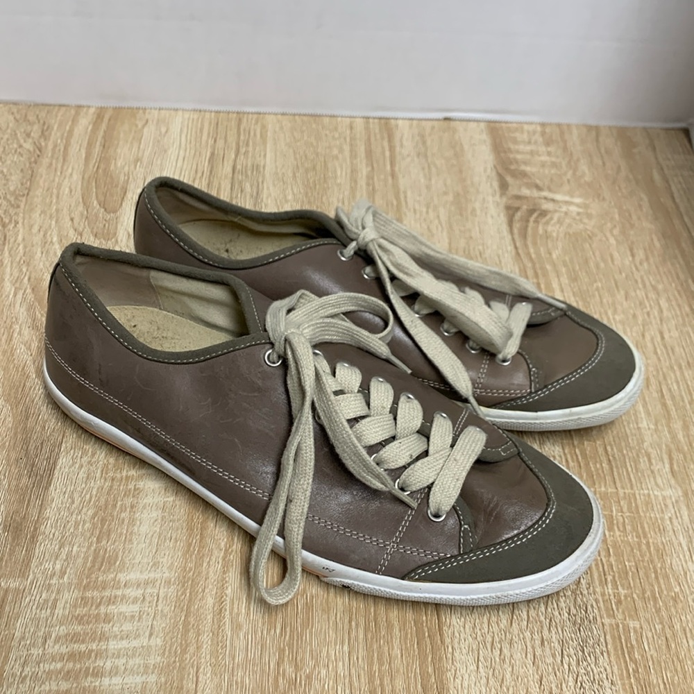 Cole Haan Men's 10 M Brown Sneakers Air Mercury Leather